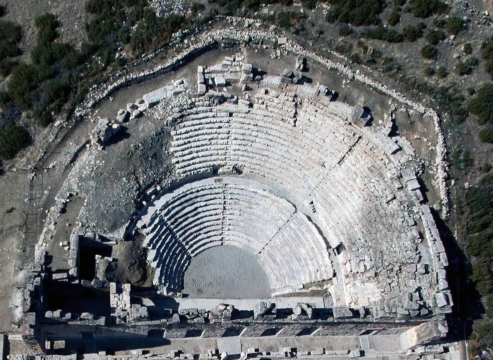 Kibyra’daki Antik Harika Medusa Mozaiği Kışa Hazır 5